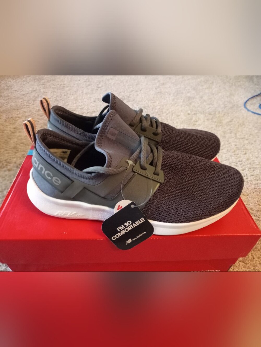 NWOT NIB New Balance Wide Shoes